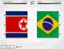 【DotWarldCup】WorldCup出場国の国旗を戦わせてみた【Group G】