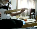 素敵な明日を願っている一般人がMr.childrenのHANABIをギターで弾いてみた