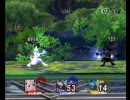 [スマブラX]mixi中級コミュ大会[3位決定戦]
