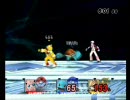 [スマブラX]mixi中級コミュ大会[3位決定戦]