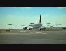 [FS2004]日本航空B777-300ER　成田空港～ジョン・F・ケネディ国際空港　１　