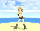 【MMD】リンを改造してみた