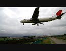 【FULLHD】飛行機離着陸シーンその3【1920x1080】