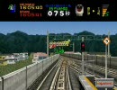 PC版　電車でGO!3000番台　681系 はくたか　速度計・距離隠し。晴雨雨。