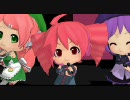 【MMD】 ねんどろ Dream Fighter 【UTAU】