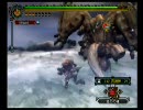 【MH3】上位ディアブロスボウガン・ソロ狩猟（捕獲）