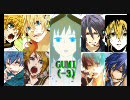 【合唱】モザイクロール　-3キー【８人+１】