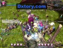 ドラゴンネスト　7月25日イベントの一部を撮影してみた