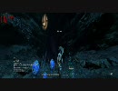 FF14β 3画面プレイ【浮海月の巌窟】 ATI Eyefinity