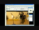カンフーバニーのメイキング映像