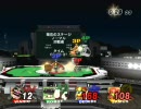 スマブラＸ　おきらく乱闘集６４