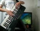 【けいおん！】レッツゴーをショルダーキーボードで演奏してみた