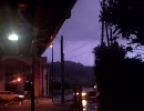 【ゲリラ豪雨】 2010/7/26 神奈川県藤沢市での雷雨の様子