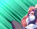 メイドさんと大きな剣