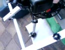 ジェイモ 1馬力船外機　XP1-XS　フロートボートZ1にて試運転