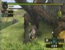【MHP2G】弓使いがガンナー禁止でモンハン実況　その017-2【レウス】