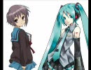 雪、無音、窓辺にて。ver初音ミク