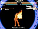 【MUGEN】説明書を視界の片隅にIZANAGIでコンボ