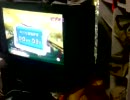 うちのアメリカ人婿殿ニックVS　Wii Fit Plus　スケボー