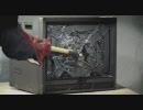 スローモーションで破壊の美を味わうショートムービー『Tempus II』