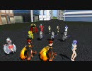 【MikuMikuDance】モデル紹介動画　6【7/13～7/29】