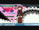 stepmaniaで春香さんで『ミラクルペイント』をプレイ