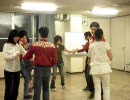 新人君たちが５カ月習ったスクエアダンス
