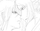 【手書き】一瞬のための薄桜鬼OP