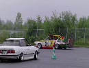 サーキットで暴走族？