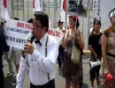 ①7.25 在特会が『韓国強制併合１００年パレード』左翼デモを粉砕！