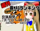 週刊音MADランキング♯19　-prototype-