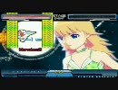 stepmaniaでアイドルマスター　星間飛行をプレイ