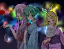 【初音ミク】 ○かいて音頭 【オリジナル】