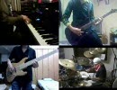 ９日目 化物語『君の知らない物語』歌ってみた Xdays Band Live【よつば】