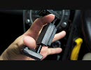 Xperia X10 を車載動画撮影用に固定してみました. な件