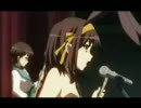 ハルヒLiveとヤマダ電機のコラボ