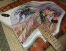 天使ちゃんの痛ギターを作ってみました