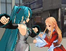 【MikuMikuDance】シェンムーをちょっとだけトレースしてみた