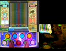 「和風プログレッシブEX」手元(上から＆横から)＋画面【ポップン】