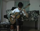 「森に夢みる（バリオス作曲）」を弾いてみた