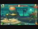 7月25日　中野ＴＲＦ　ストⅣランダムキャラセレクト大会 part.2