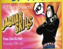 Jaguar Skills at Yo Sushi (29/07/10 London Great Portland Street)