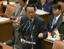【拉致問題】2010/8/3 衆・予算委員会 自由民主党 平沢勝栄議員