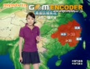 ミニスカ天気予報＠中国の天気　8/3