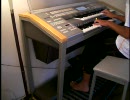 T-SQUARE の「Undo」をエレクトーンで弾いてみた