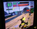 バーチャロンフォース対戦動画 JG(嵐)＋707J(砂) vs 慈愛(R)＋512A