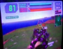 バーチャロンフォース対戦動画 512D(嵐)＋TB vs 治癒(雪)＋ミ・ランダ(嵐)