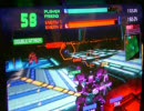 バーチャロンフォース対戦動画 512D(嵐)＋TB vs 慈愛(R)＋ミ・ランダ(嵐)