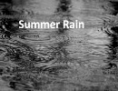 【オリジナル曲】　Summer Rain　【ふゅーじょん!!】