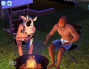 【sims3】　家なんていらない！無職家無し生活　字幕シムズ３　#12